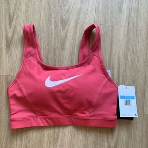Pink Nike Sports Bra